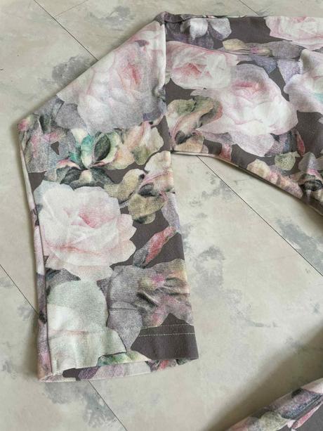 Kvetované princess tričko, l