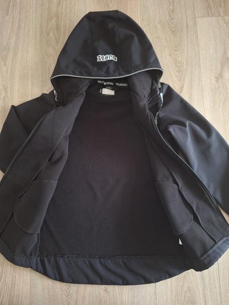 Bubbe softshellová bunda, bubbe,140