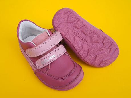 Detské barefoot kožené topánky ddstep 116, d.d.step,22 - 27