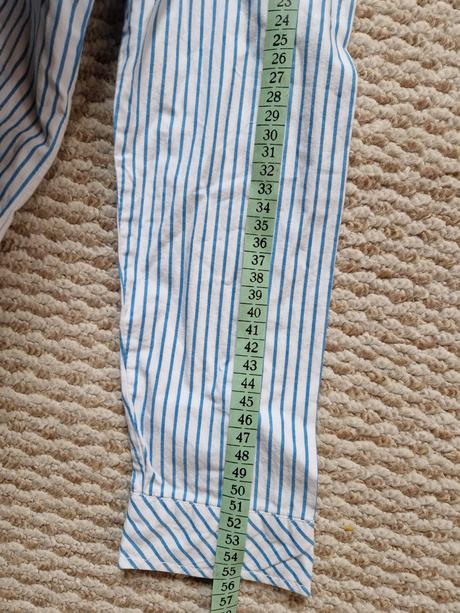 Pruhovaná košeľa 122/128, marks & spencer,122