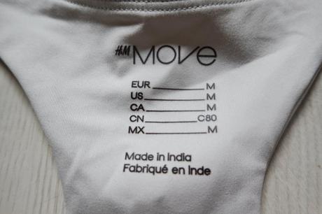 Športový top h&m move, h&m,m