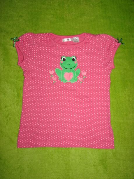 Ružové tričko 116/122, bonprix,122