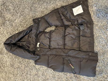 Zimná vesta pre dievčatko, h&m,116