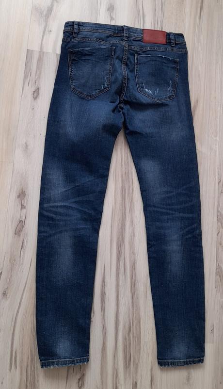 Dámské rifle zara č.38, zara,38