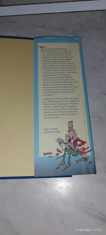 Roald dahl - treasury,