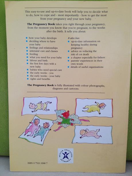 New pregnancy book, 