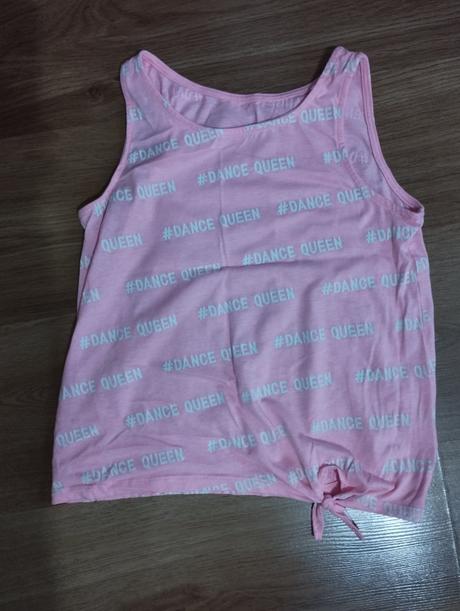 9. balíček tričiek na leto 134/140, h&m,134