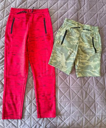 Tepláky a kraťasy gap v. m 128/134, gap,134