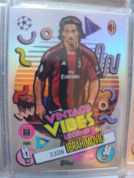 Futbalové kartičky match attax 2024/25 vintage, 