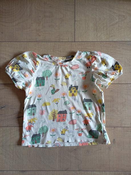 Tricko lindex s domcekmi, lindex,122