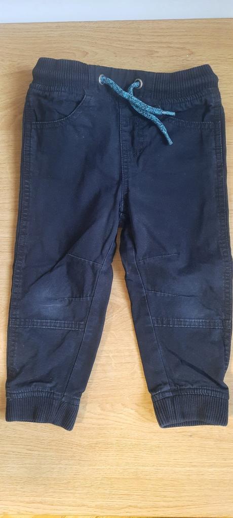 Zateplené podšité nohavice, next,92