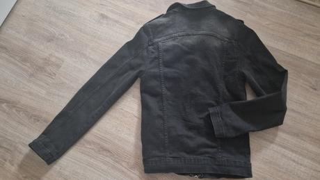 Cierna riflova bunda, m