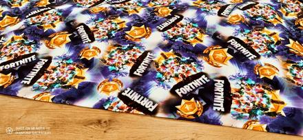 Teplákovina -fortnite- digitálna potlač - cena za, 