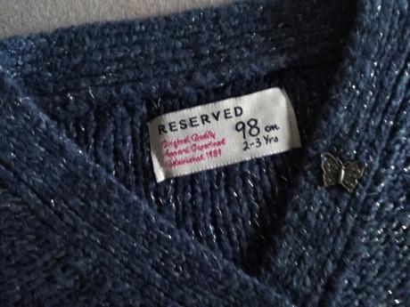 Svetrík, reserved,98