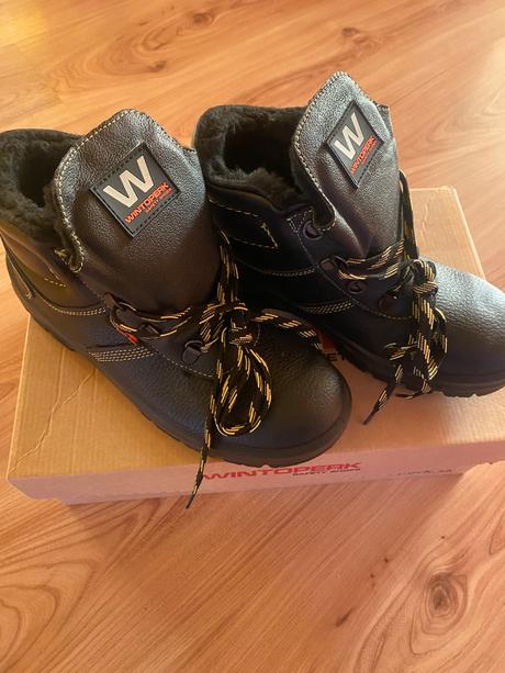 Pracovne topanky zateplene wintoperk, 38