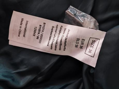 Zimná bunda, orsay,36