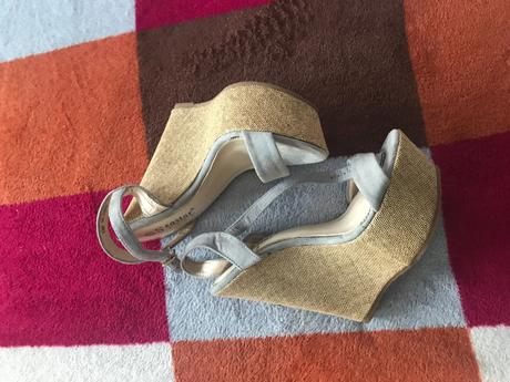 Sandalky na platforme z.seastar,výška opatku15,5cm, 39