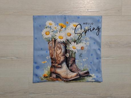 Vankúš spring velúr, 