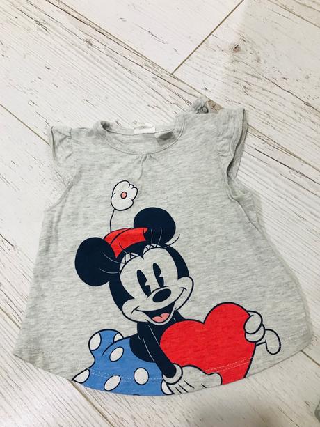 Tričko minie 74, h&m,74