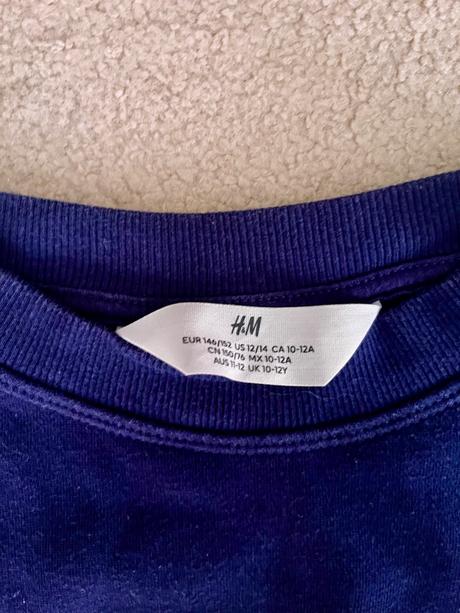 Mikina, h&m,146