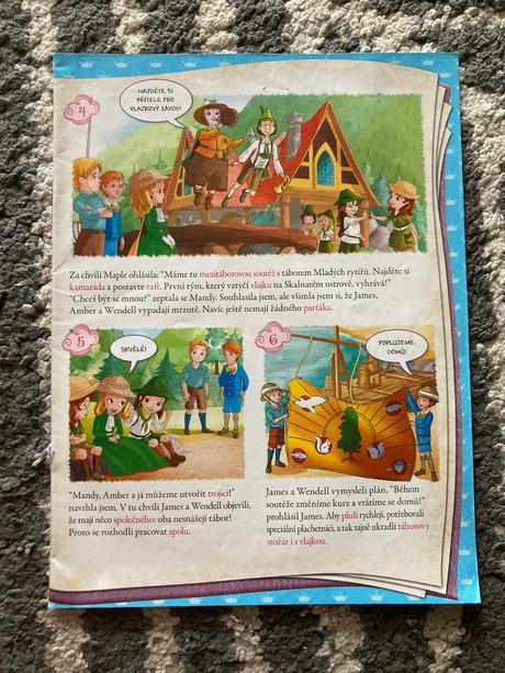 Sofie první časopisy 5ks, 