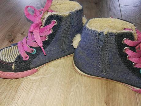 Zateplene tenisky, next,28