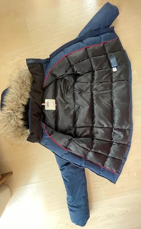 Tommy jeans zimna bunda, tommy hilfiger,m