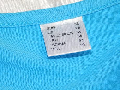 Pekny top,ocean farby, 52