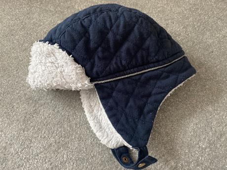 Detská zimná čiapka baranica, boys,50