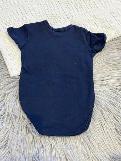 Chlapčenské body s nápismi topomini (62-68), topomini,62