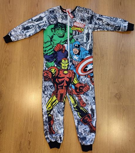 Teplejší overal marvel 110/116, marvel,110