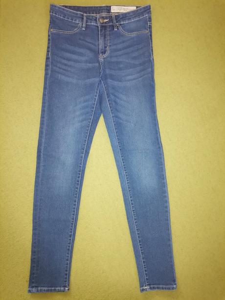 Damske/ dievčenské rifle super skinny fit, esmara,38