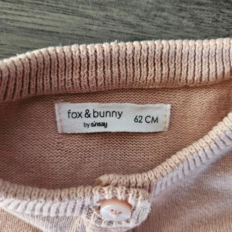 Staroružový svetrík na gombíky 62, sinsay,62