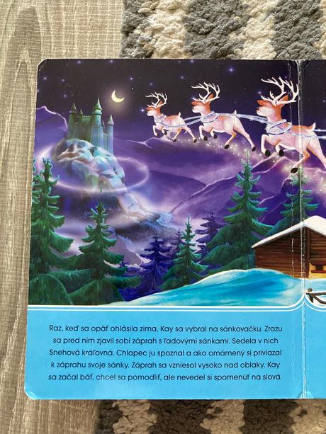 Snehová kráľovná a čistotný baranček,