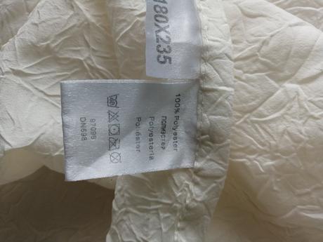 Saténové návleky na stolicky, 