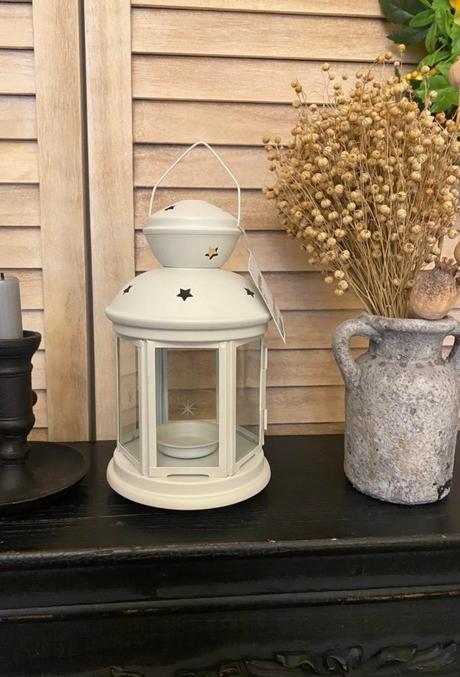 Lampáš aj s led sviečkou,