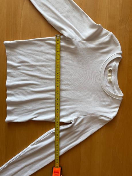 Biele tricko, pull&bear,xs
