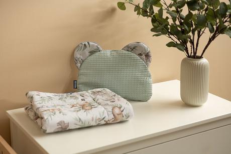 Sensillo sada do hlbokého kočíka wafel srnky/mätov, 