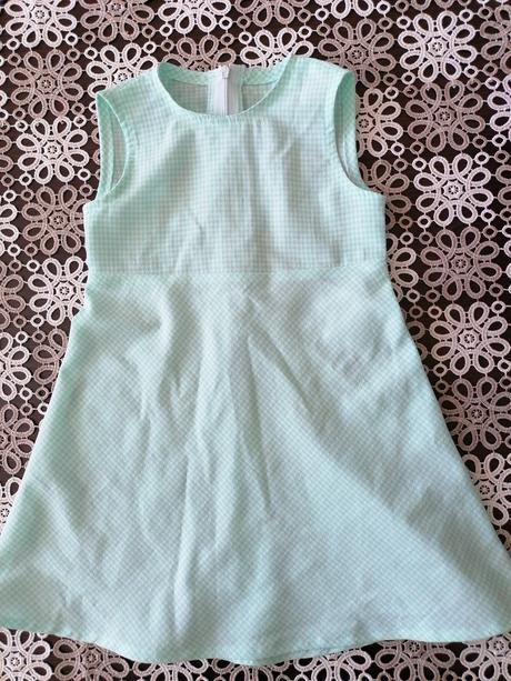 Dievčenské letné šaty 110, 110
