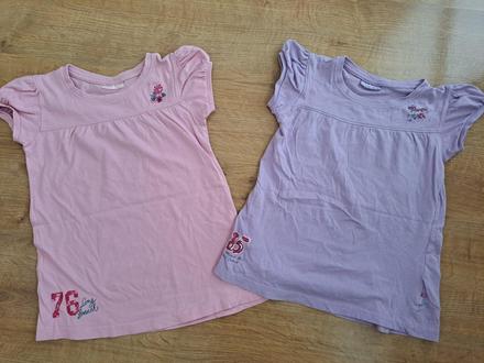 2x tricko tunika, 110