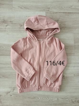 Mikina na zips, f&f,116