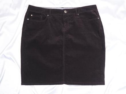 Luxusná menšestrová sukňa tommy hilfiger, tommy hilfiger,38