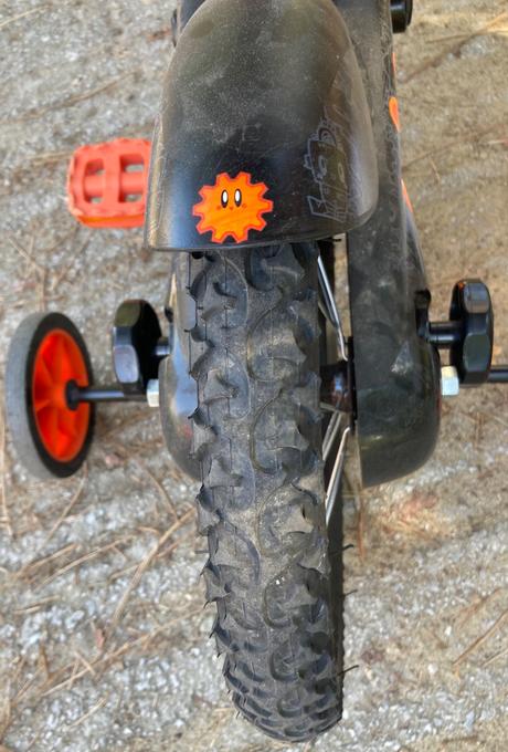 Bicykel 14-palcový, 14