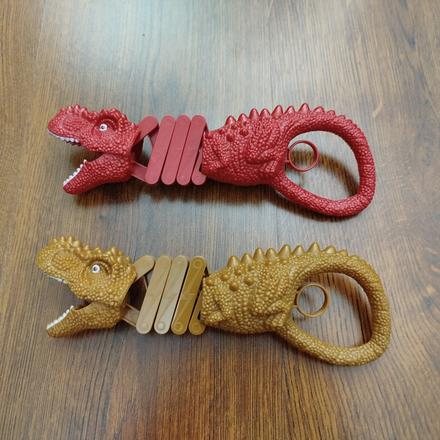 Teleskopické dinosauri 2ks,
