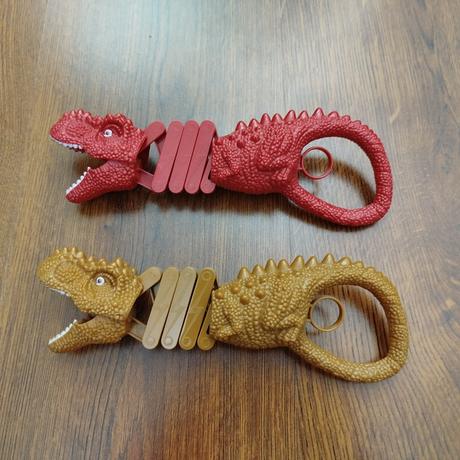 Teleskopické dinosauri 2ks,