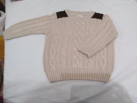 Pletený sveter, 104