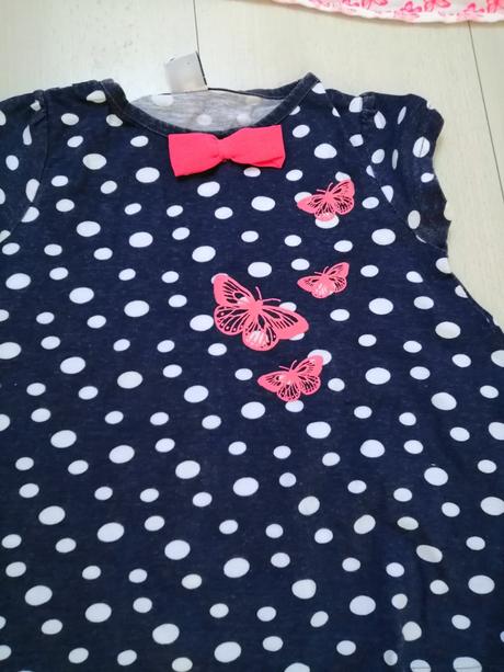 Saticky pre dievčatka 3 ks letne vel. 110, 110