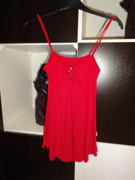 Tričko nariasené pod prsiami, m