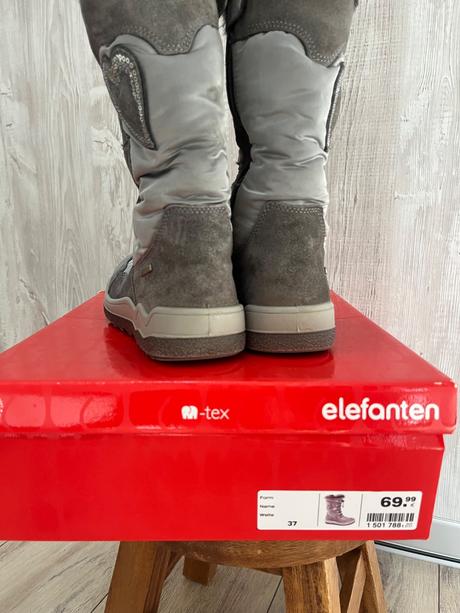Čižmy zimne, elefanten,37