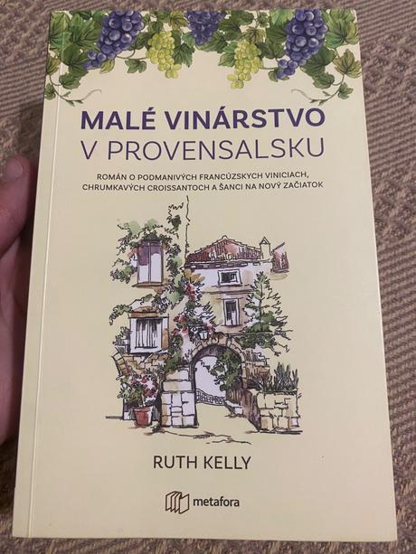 Malé vinárstvo v provensalsku román o podmanivých, 